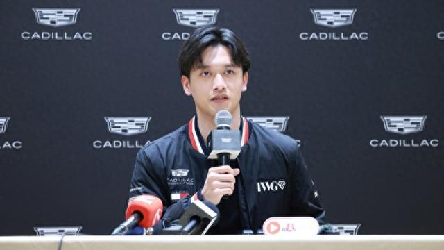 500彩票网平台-凯迪拉克举行“星之夜”盛会,周冠宇亮相分享赛车初心|F1|车队|凯迪拉克F1车队|F1中国大奖赛|车手_新浪体育_新浪新闻